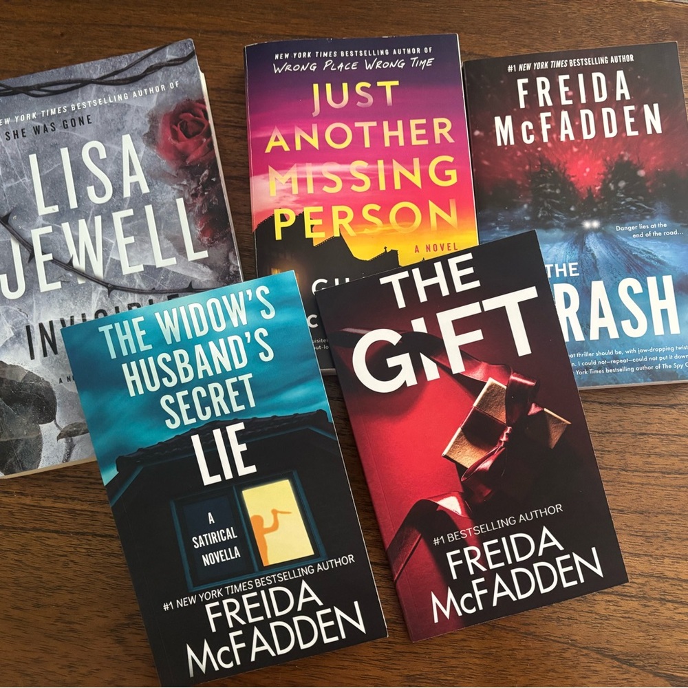 Freida McFadden Book Collection